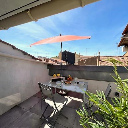 Charme Urbain Sous Les Toits-Terrasse/Clim/Parking Lägenhet Béziers Exteriör bild